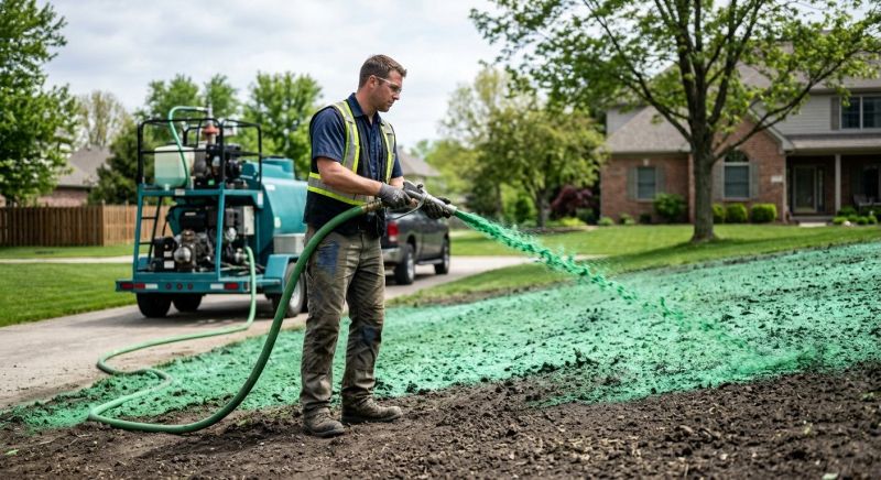 Hydroseeding Service in Honolulu, HI