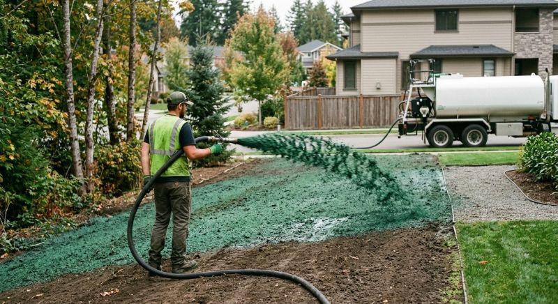 Liquid Grass Seeding in Honolulu, HI