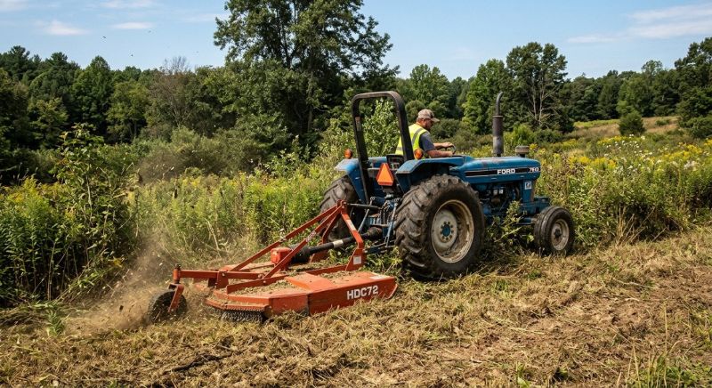 Acreage Mowing Service in Duluth, MN