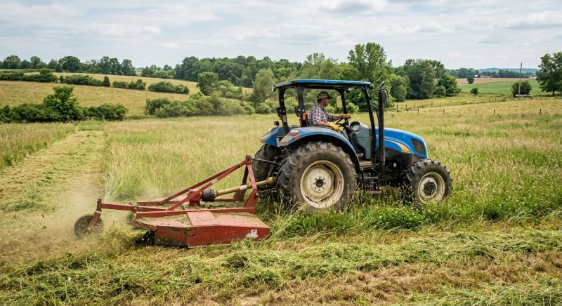 Brush Mowing Service in Calvert County, MD