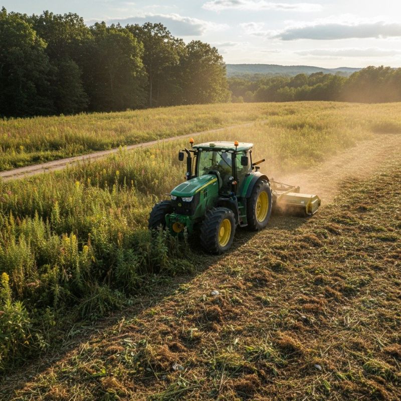 Bush Hogging Service in Calvert County, MD
