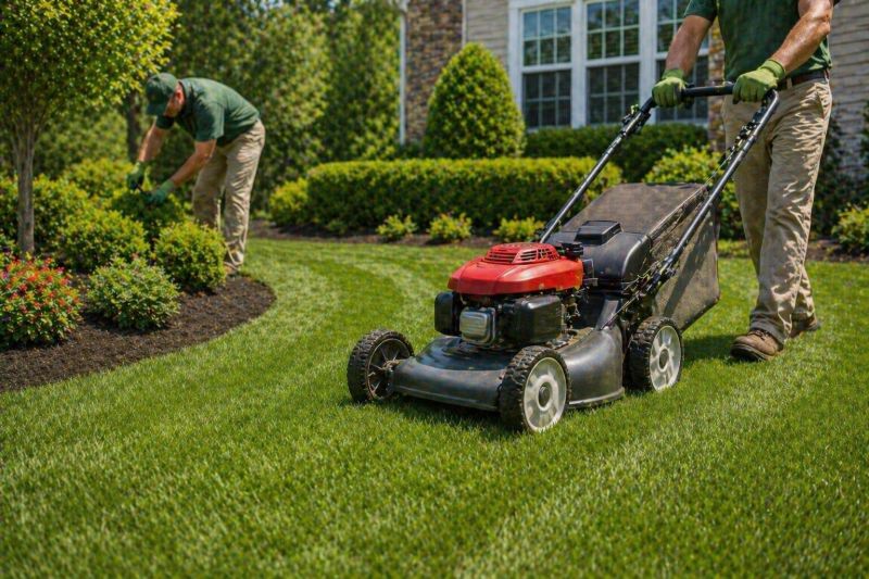 Grass Cutting Service in Bowie, MD