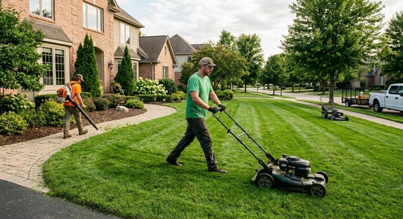 Grass Cutting Service in Bowie, MD