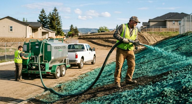 Hill Hydroseeding in Honolulu, HI