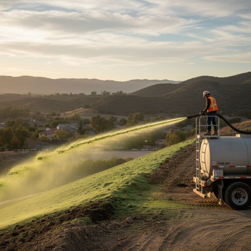 Hill Hydroseeding in Honolulu, HI