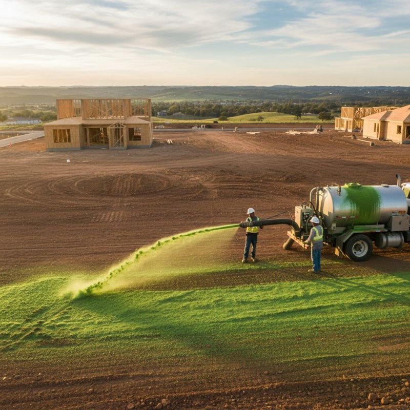 Hydraulic Seeding in Honolulu, HI