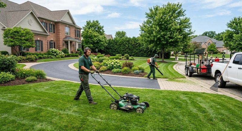 Lawn Maintenance in Bowie, MD