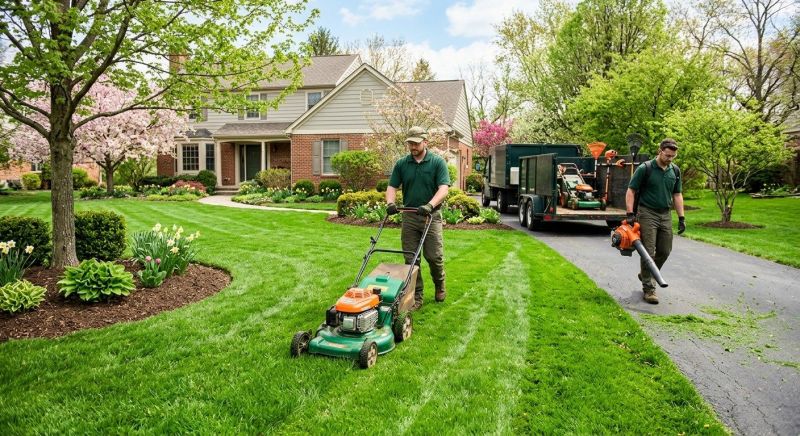 Lawn Mowing in Bowie, MD