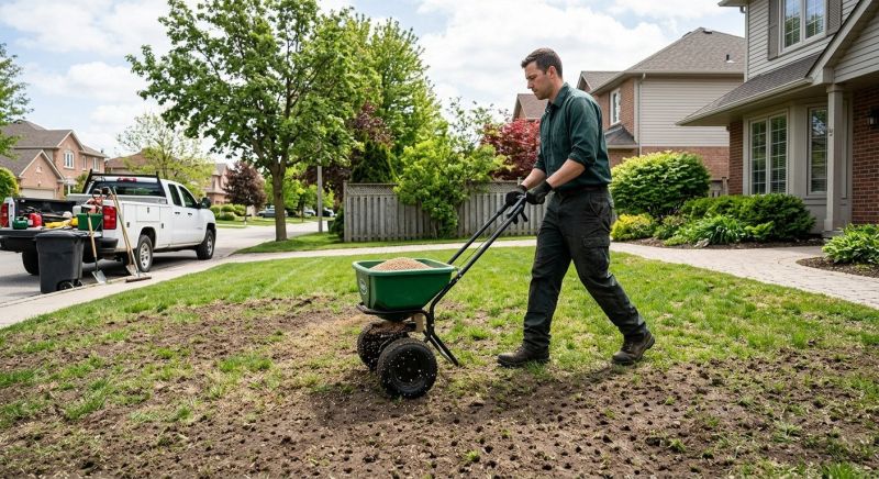 Lawn Seeding in Honolulu, HI