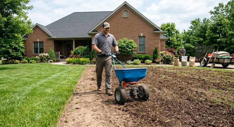 Lawn Seeding in Ventura County, CA