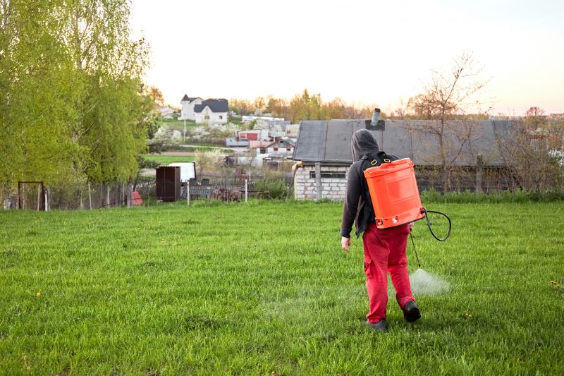 Lawn Spraying in Aiken, SC