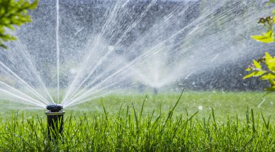 Lawn Sprinkler System