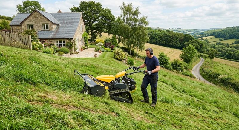 Lot Mowing in Bowie, MD