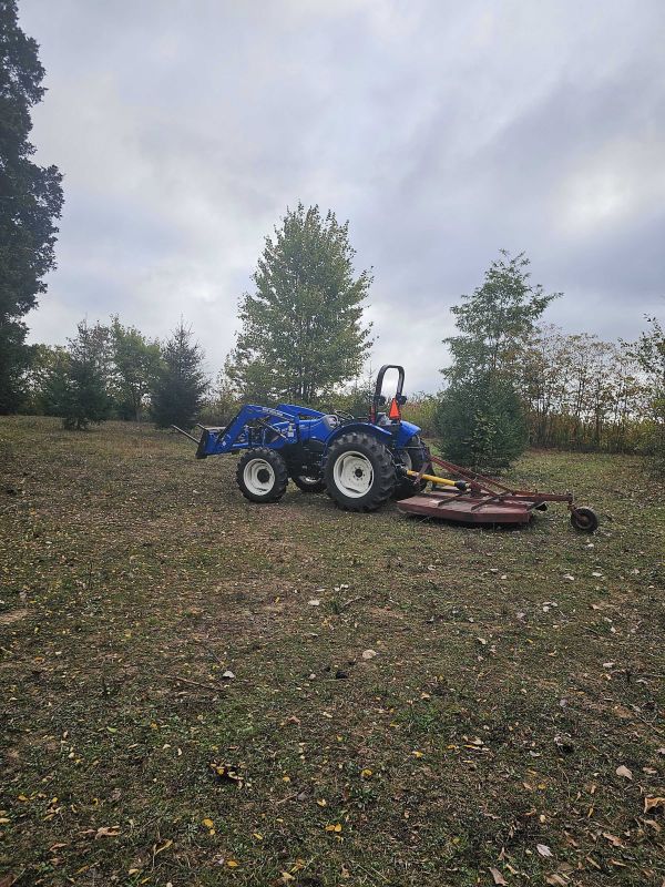 Meadow Mowing in Calvert County, MD