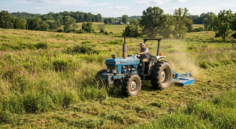 Pasture Mowing in Prince Georges County, MD