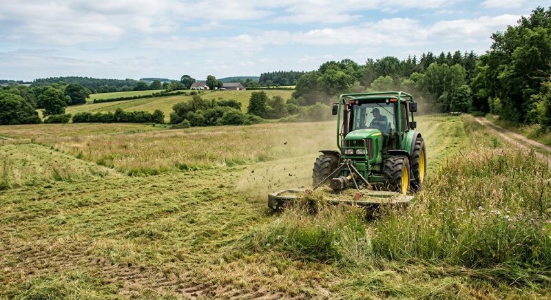 Pasture Mowing in Waldorf, MD