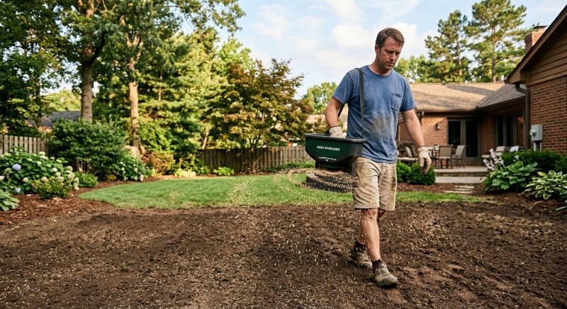 Residential Grass Seeding in Ventura County, CA