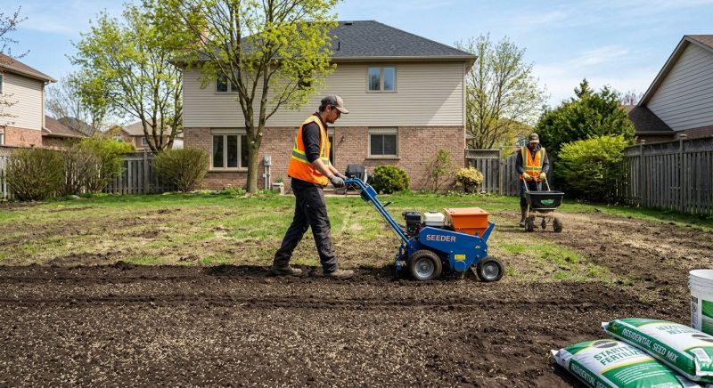 Residential Lawn Seeding in Honolulu, HI