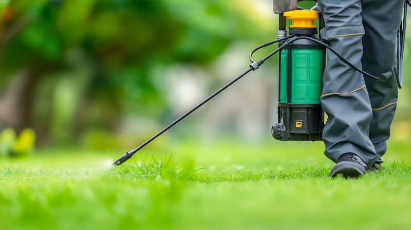Spring Lawn Treatment in Honolulu, HI