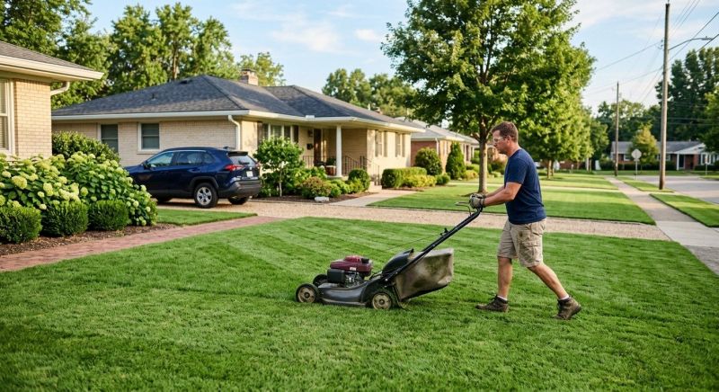 Summer Lawn Care in Bowie, MD