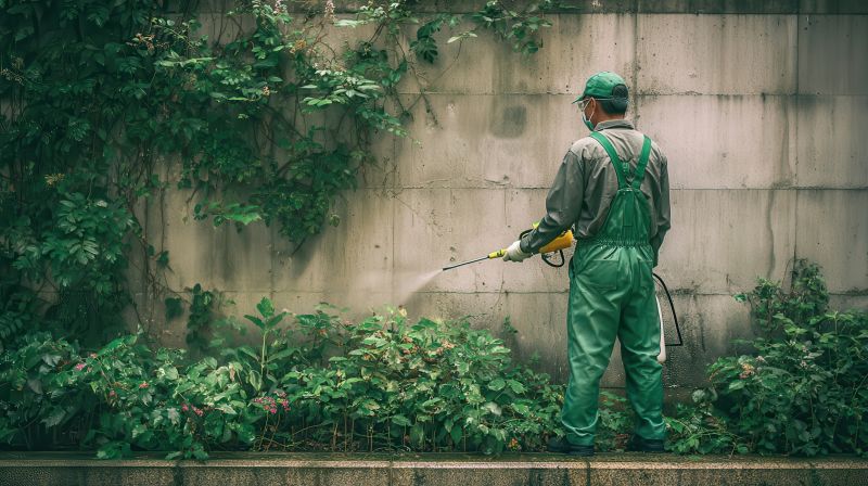 Weed Spraying in Aiken, SC