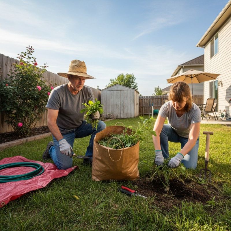 Weeding Service in Ventura County, CA