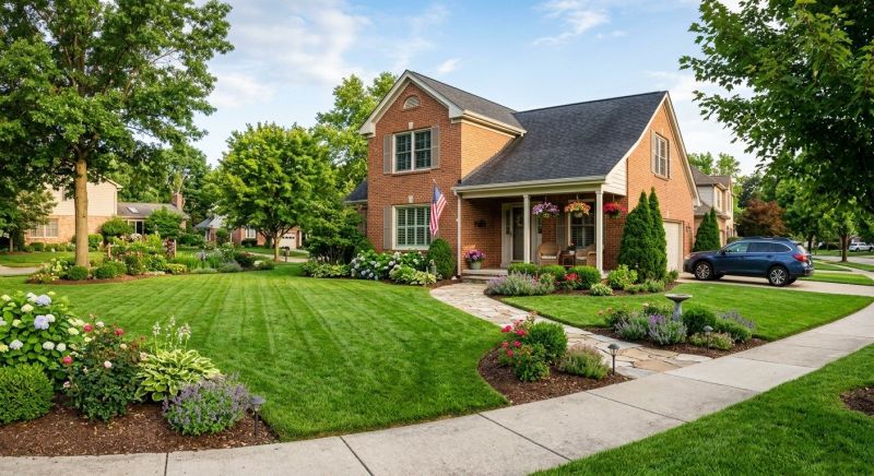 Weekly Lawn Maintenance in Bowie, MD
